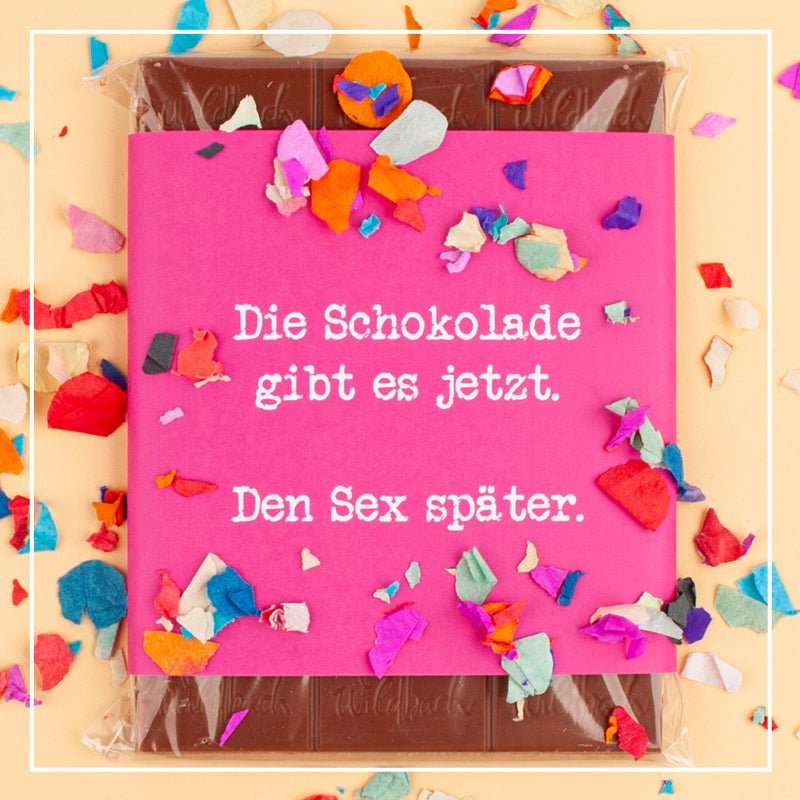 Lustige Schokoladen - meinherzschlag.de