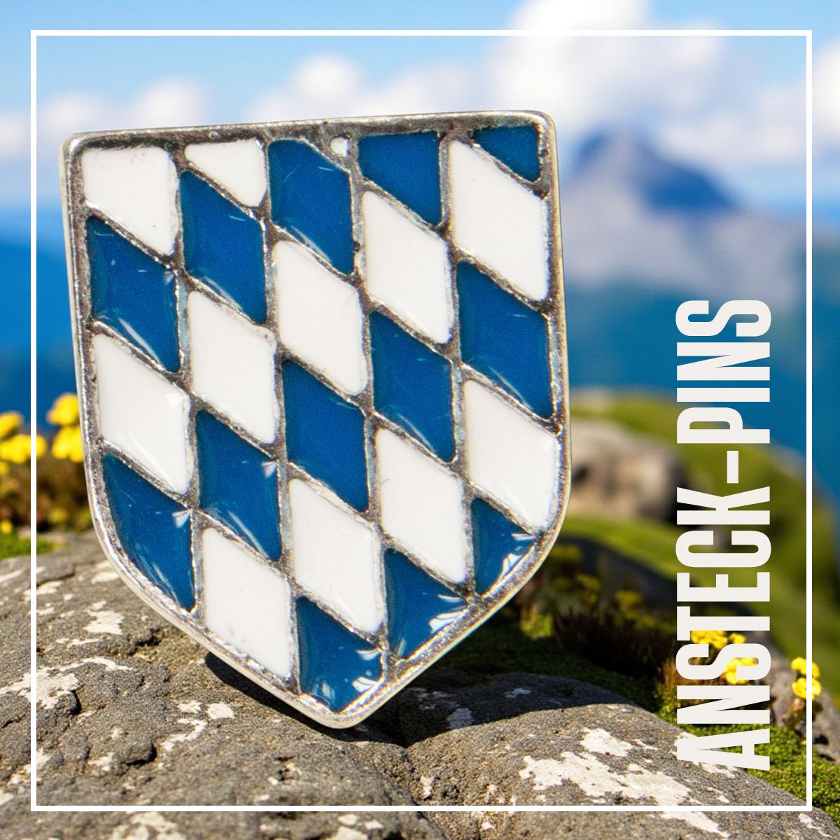 Geschenke: Ansteck-Pins - meinherzschlag.de