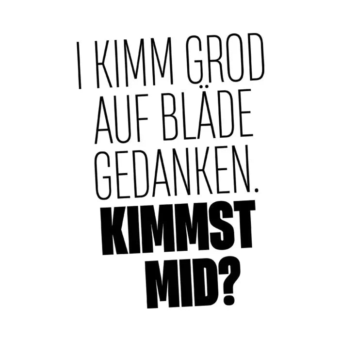 Motiv: Bläde Gedanken - meinherzschlag.de