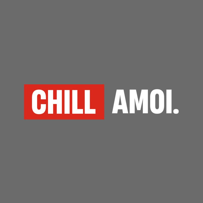 Motiv: Chill Amoi - meinherzschlag.de