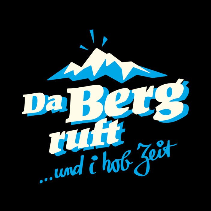 Motiv: Da Berg ruft! - meinherzschlag.de