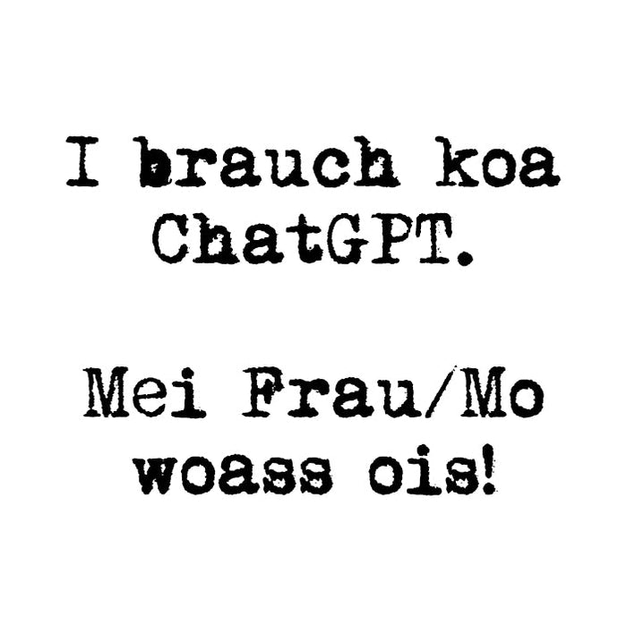 Motiv: ChatGPT