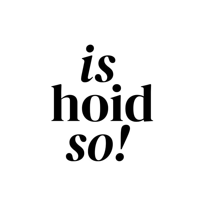 Motiv: is hoid so! - meinherzschlag.de