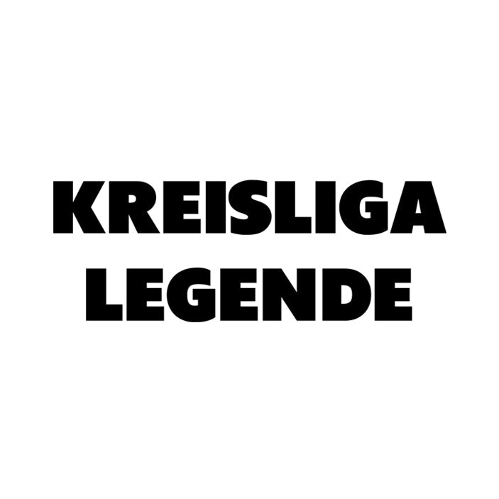Motiv: Kreisliga Legende
