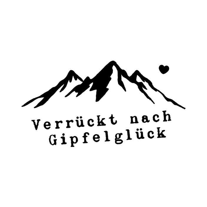Motiv: Verrückt nach Gipfelglück