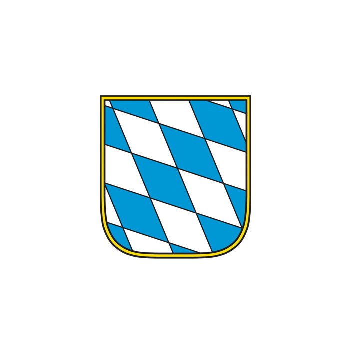 Motiv: Bayernwappen - meinherzschlag.de