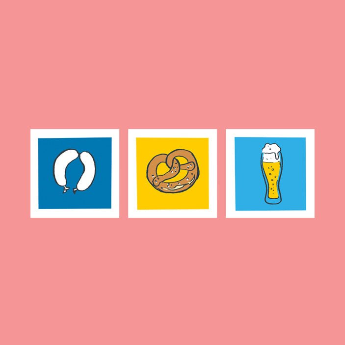 Motiv: Weißwurstfrühstück - meinherzschlag.de