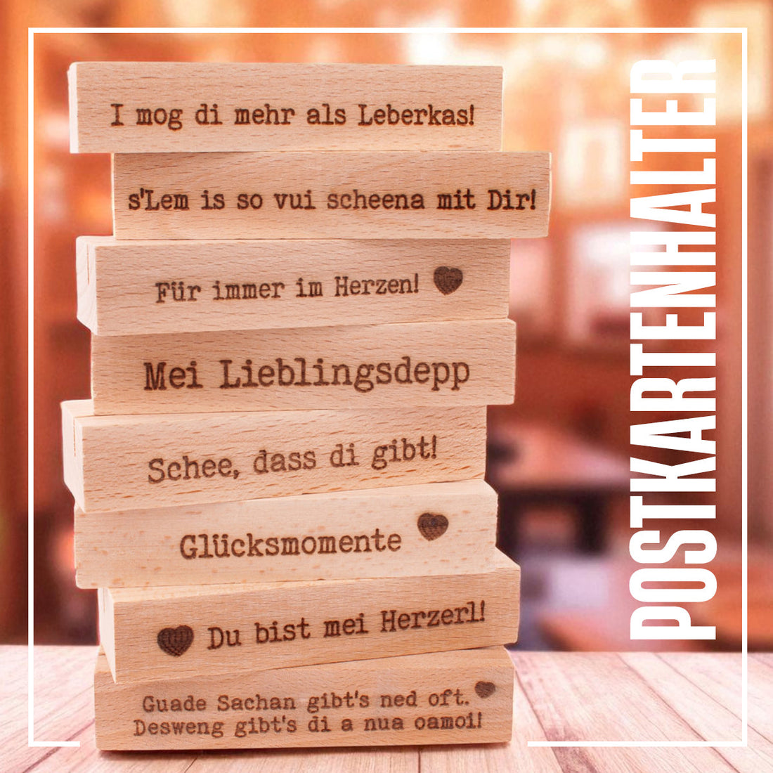 Postkarten-/Bildhalter