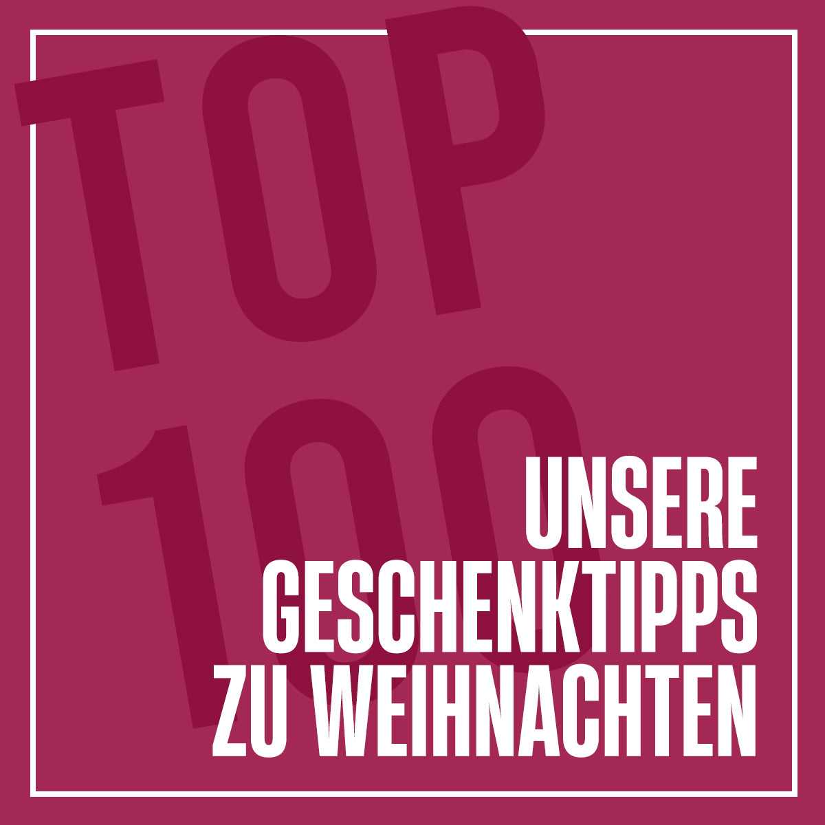Weihnachten: TOP 100