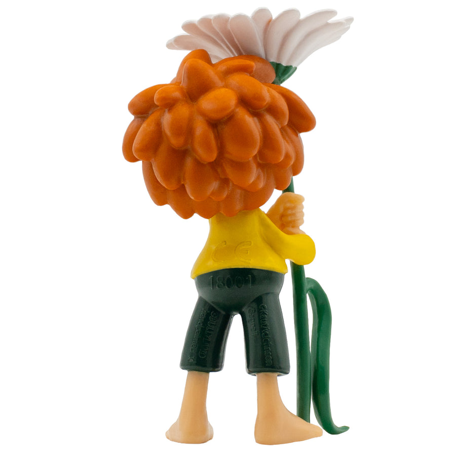 Spielfigur "Pumuckl mit Blume" von meinherzschlag – Produktbild 3 von 4.