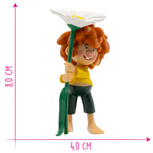 Spielfigur "Pumuckl mit Blume" von meinherzschlag – Produktbild 2 von 4.