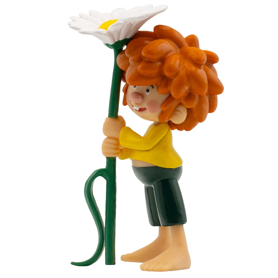 Spielfigur "Pumuckl mit Blume" von meinherzschlag – Produktbild 4 von 4.