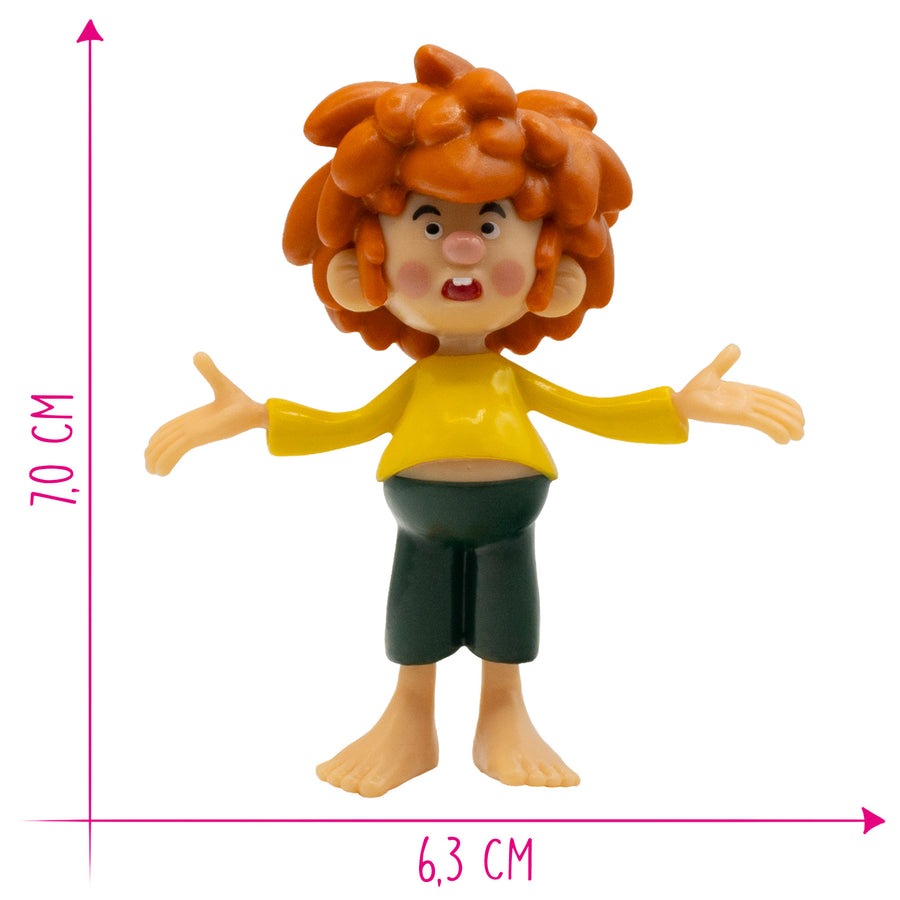 Spielfigur "Pumuckl fragend" von meinherzschlag – Produktbild 2 von 4.