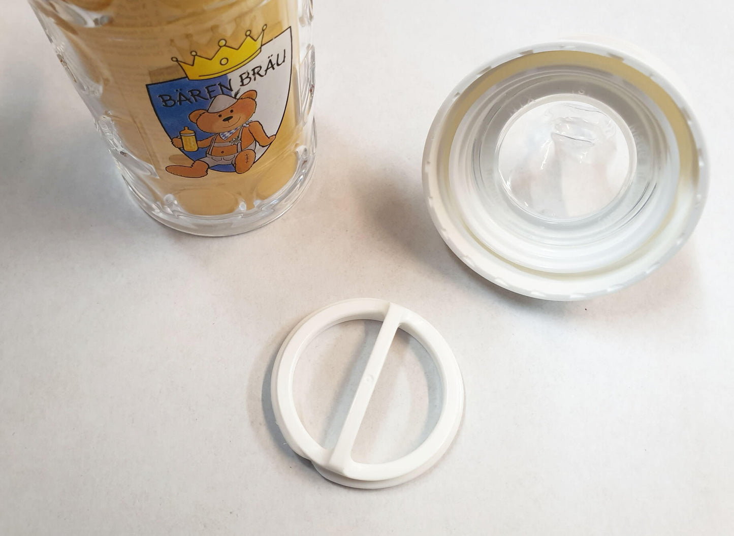 Nuckelkrug blau - meinherzschlag.de