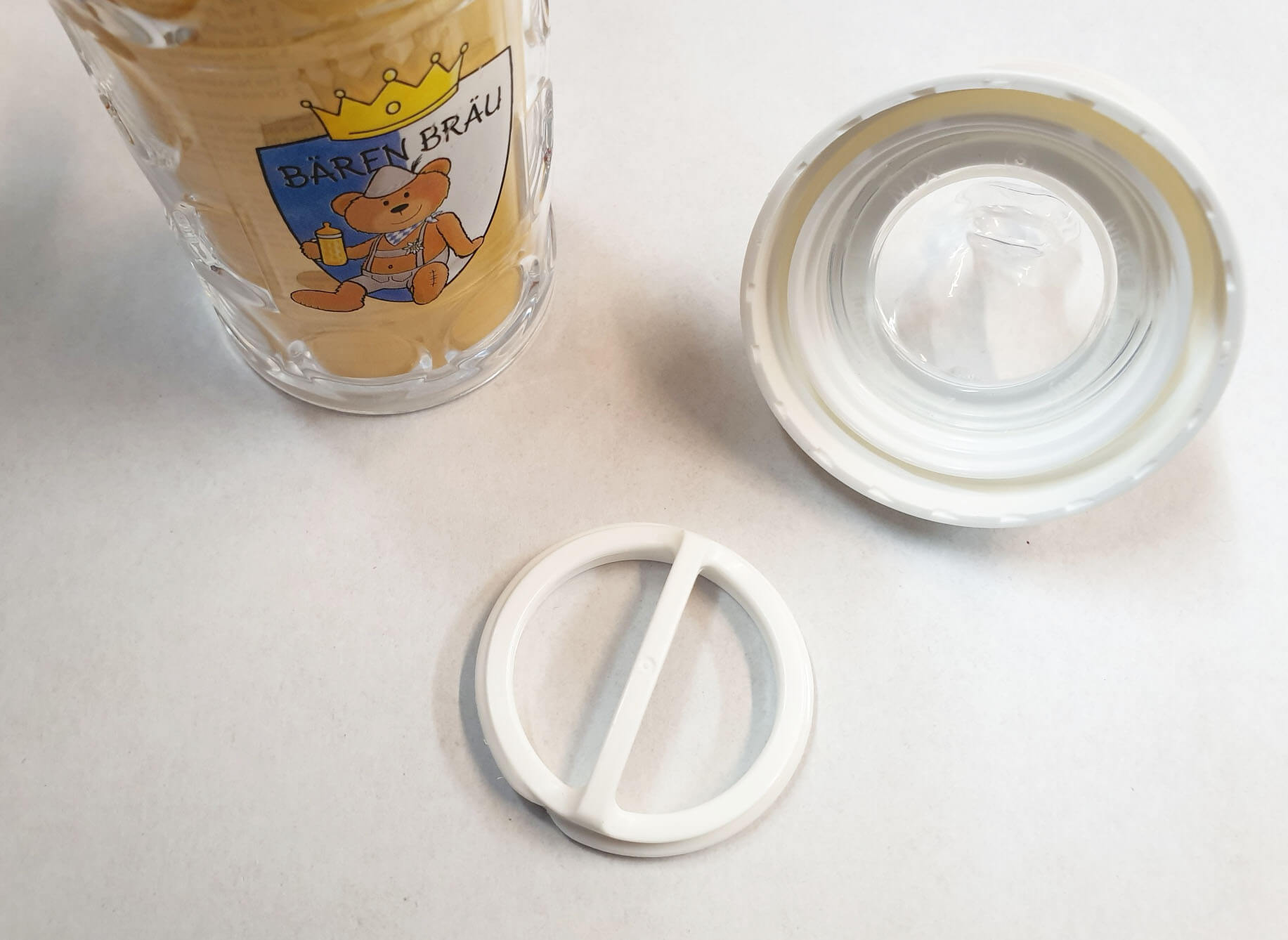 Nuckelkrug blau - meinherzschlag.de