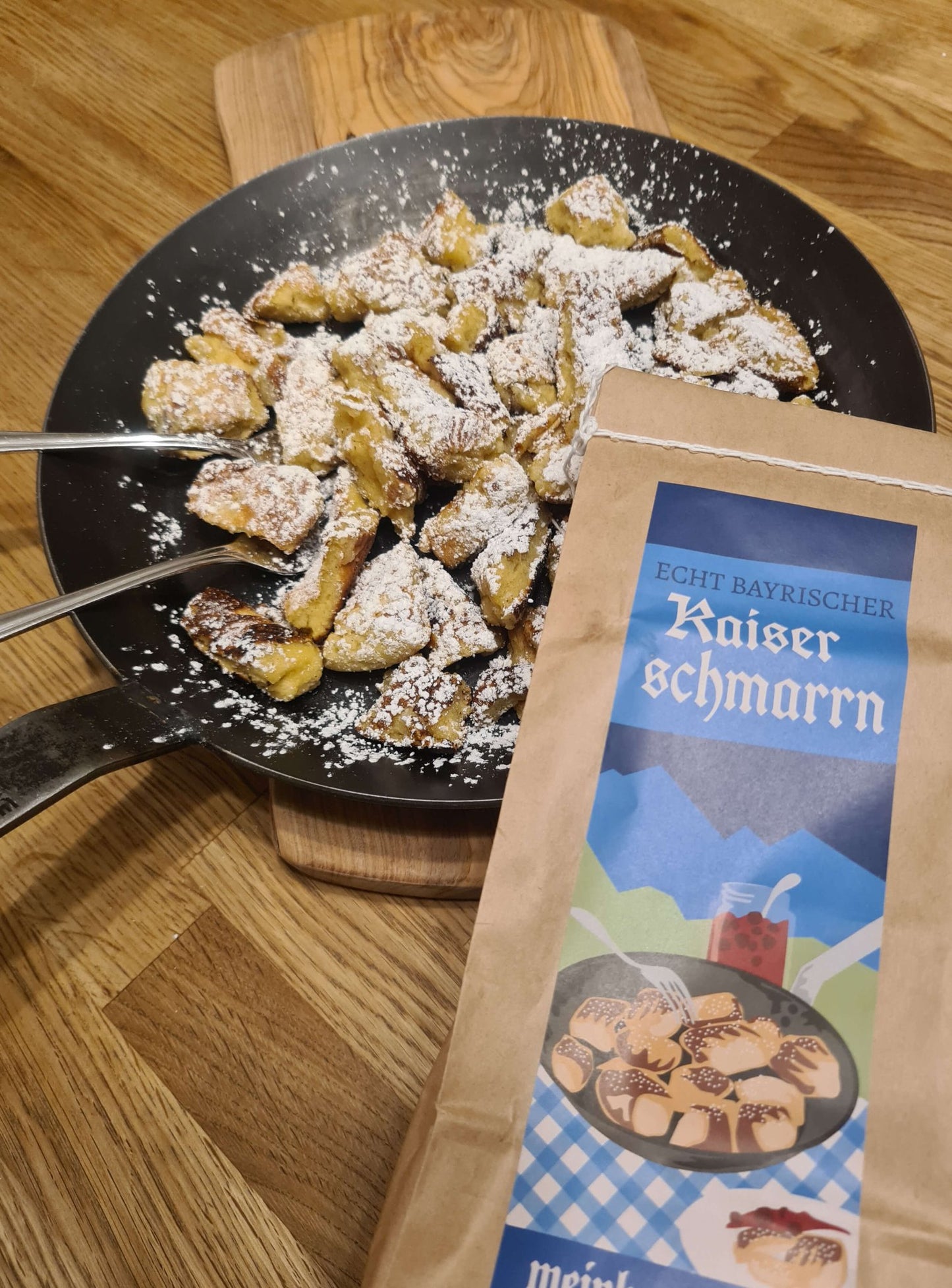 Backmischung "Echt bayrischer Kaiserschmarrn" - meinherzschlag.de