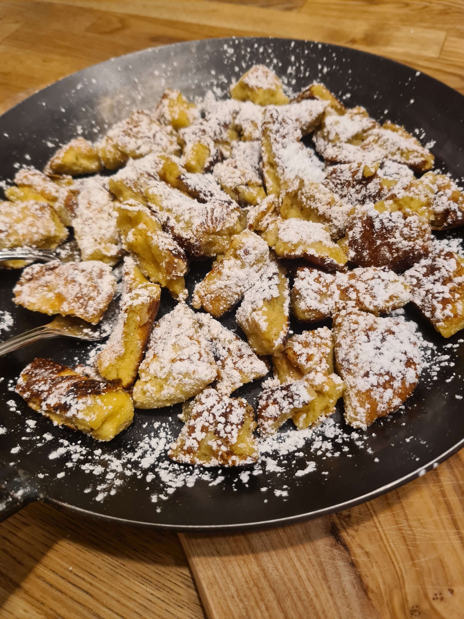 Backmischung "Echt bayrischer Kaiserschmarrn" - meinherzschlag.de