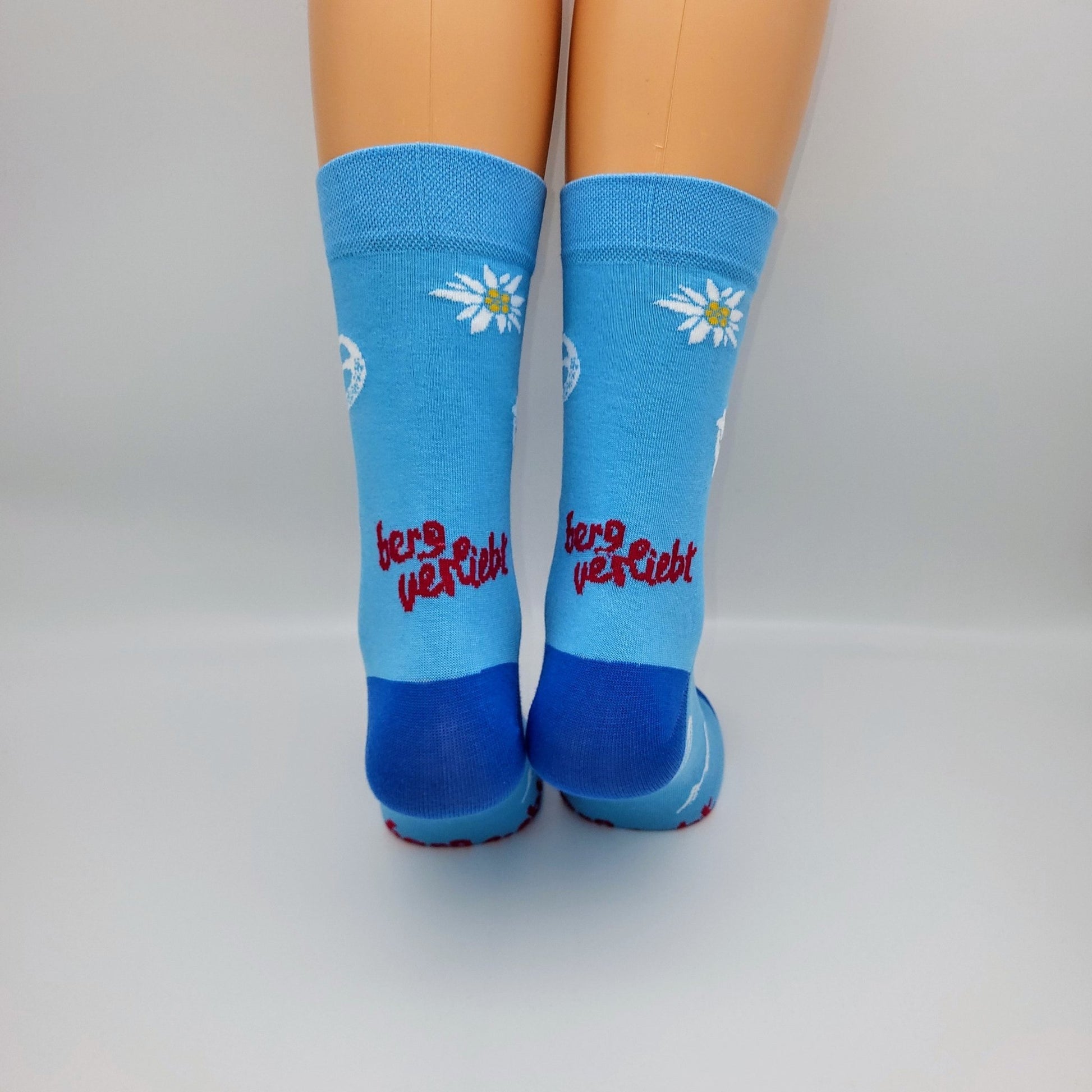 Socken "bergverliebt" - meinherzschlag.de