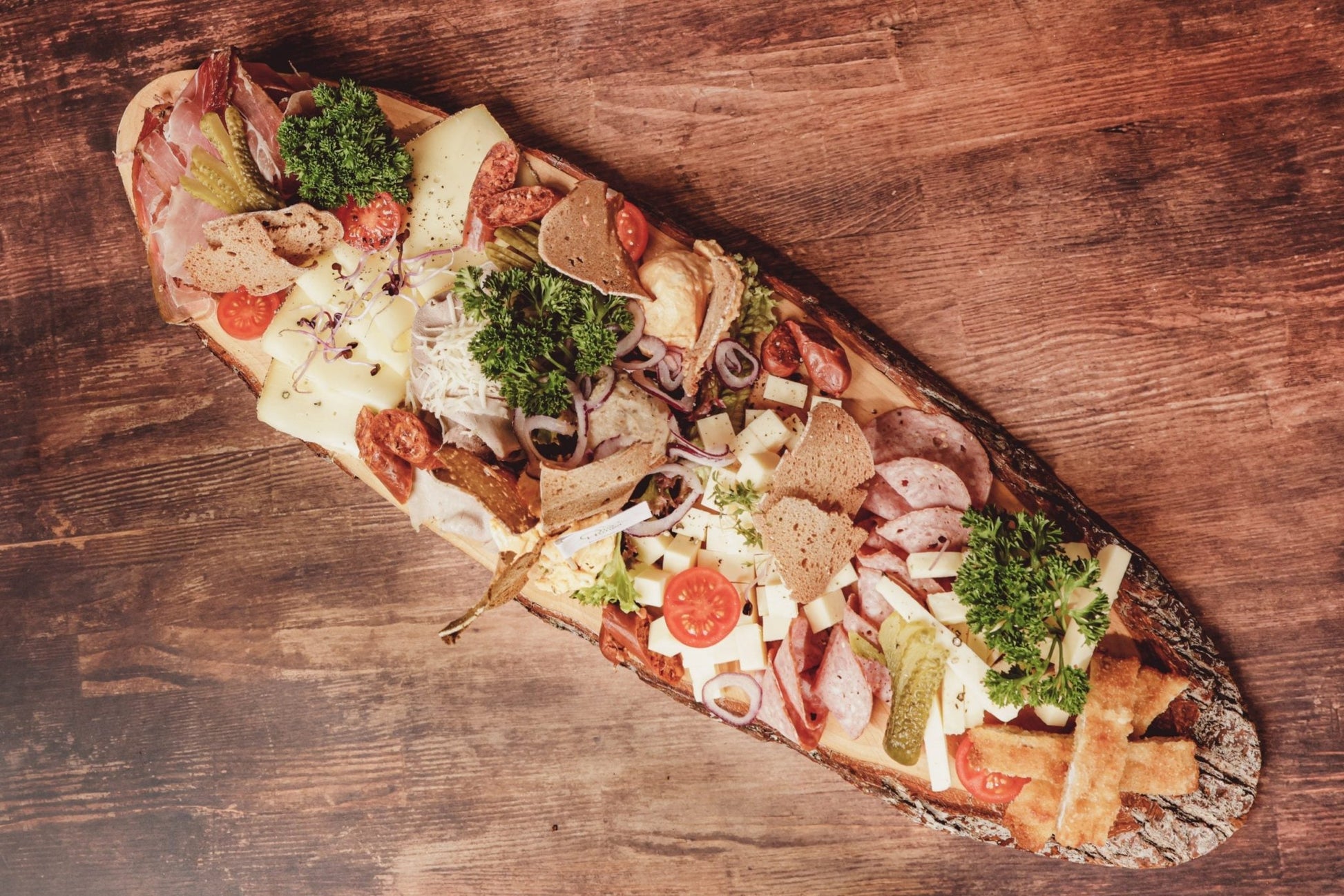 Bayrische Brotchips "Roggenvollkorn" - meinherzschlag.de