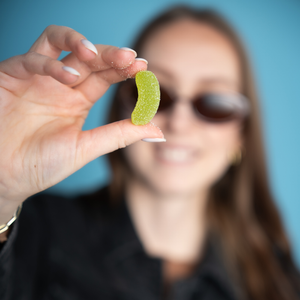 Fruchtgummi "Saure Gurken" von meinherzschlag – Produktbild 2 von 3.