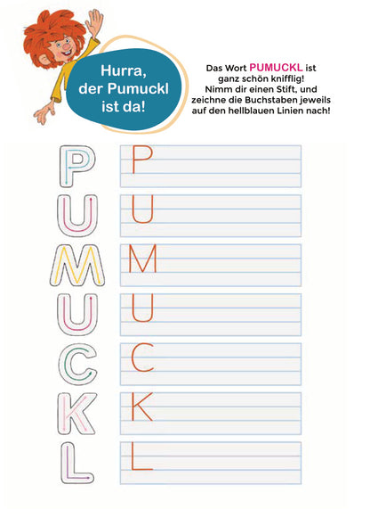 Lern-Spiel-Spaß mit Pumuckl: Buchstabenrätsel