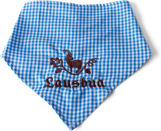 Dreieckstuch "Lausbua" - meinherzschlag.de