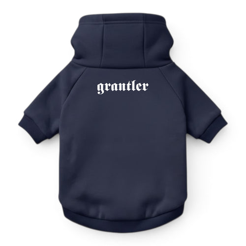 Hunde-Hoodie "grantler" navy