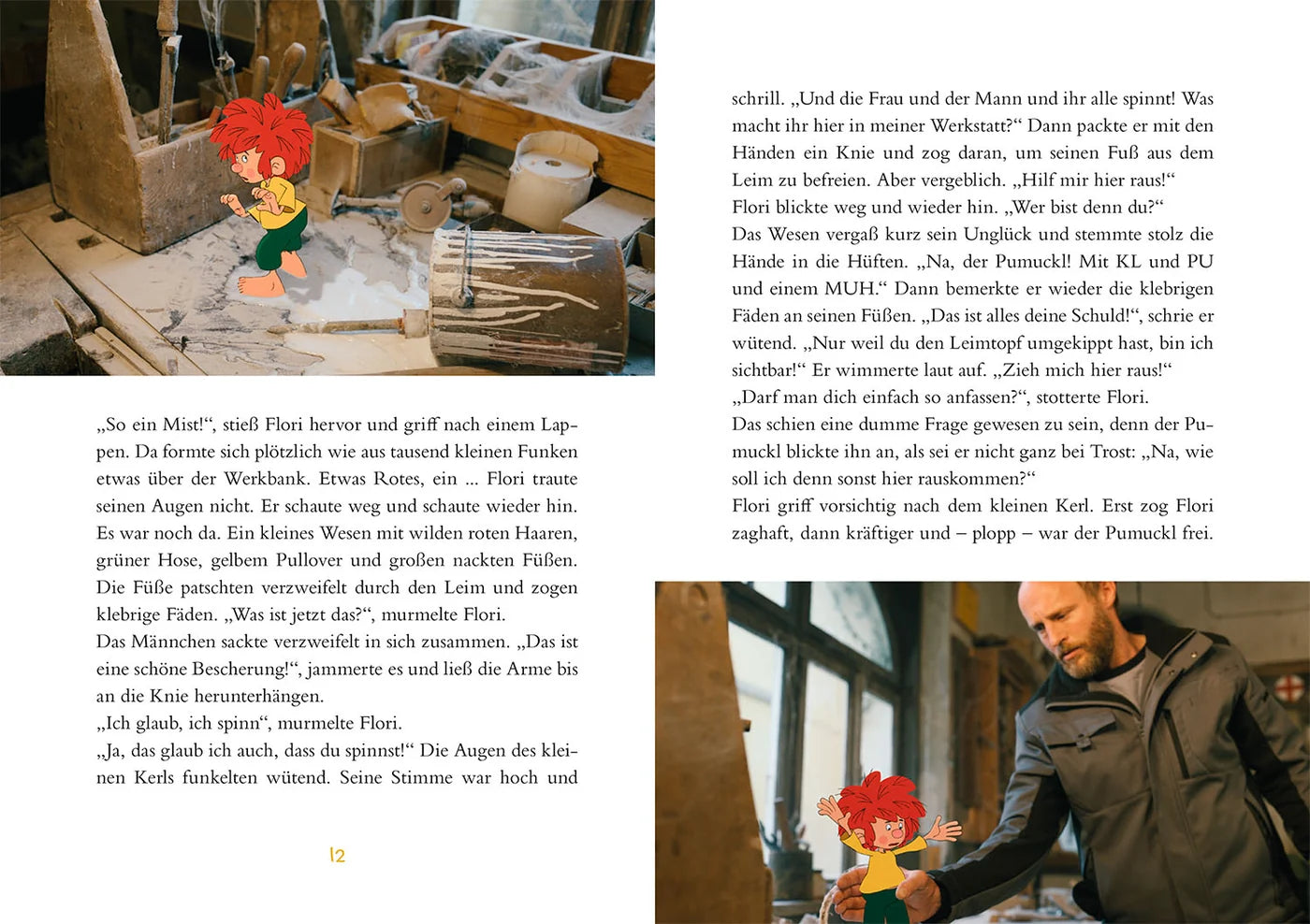 Vorlesebuch "Neue Geschichten vom Pumuckl"