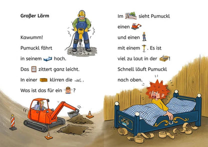 Erstlesebuch "Pumuckl auf der Baustelle"