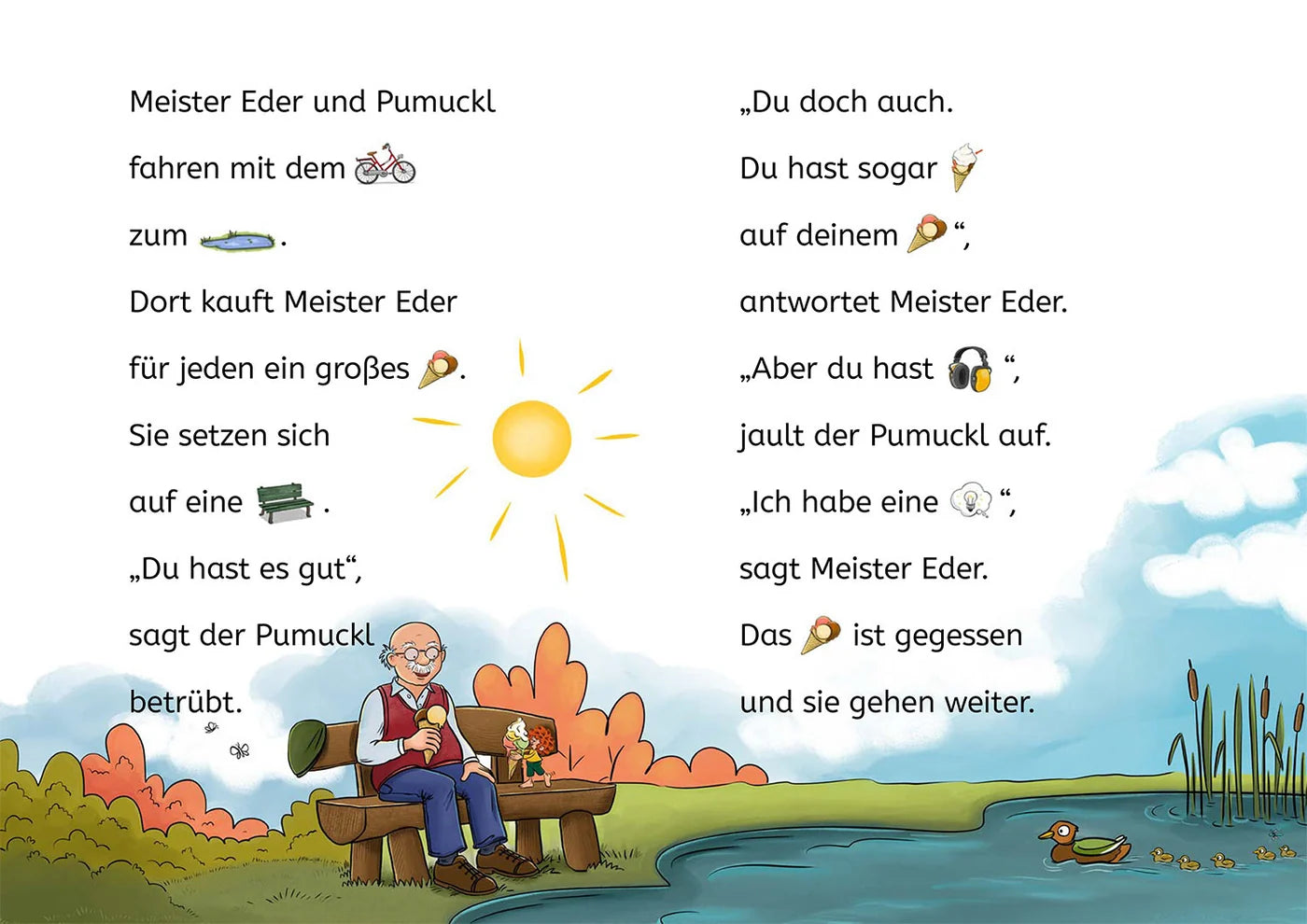 Erstlesebuch "Pumuckl auf der Baustelle"