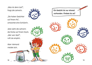 Lesebuch "Pumuckl geht in die Schule"