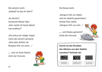 Lesebuch "Pumuckl geht in die Schule"
