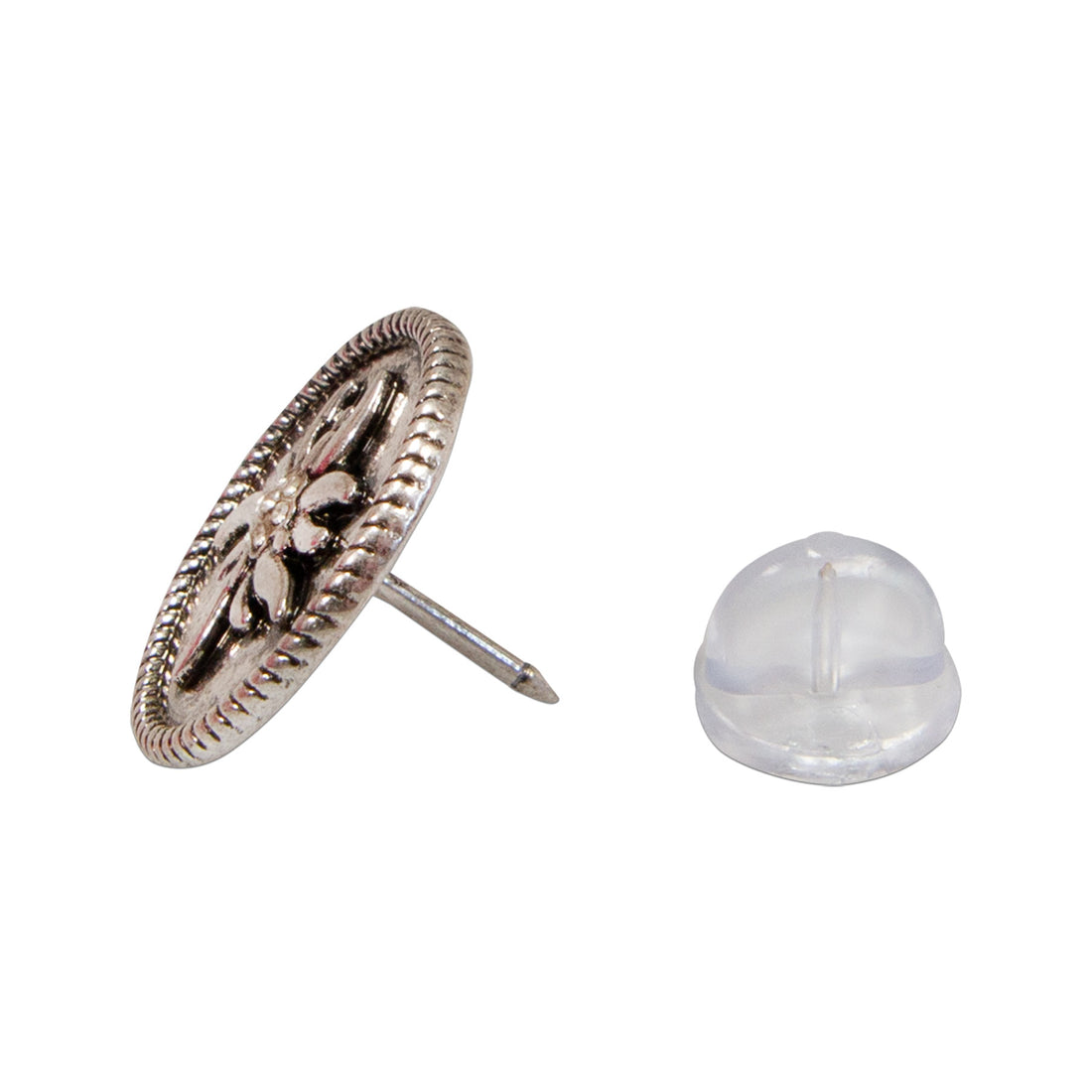 Ansteck-Pin &quot;Edelweiß&quot; mit Strass