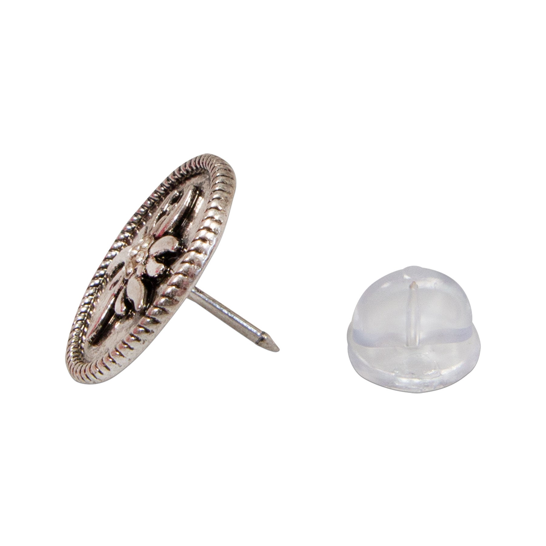 Ansteck-Pin &quot;Edelweiß&quot; mit Strass