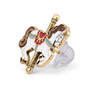 Ansteck-Pin "Karusellpferd"