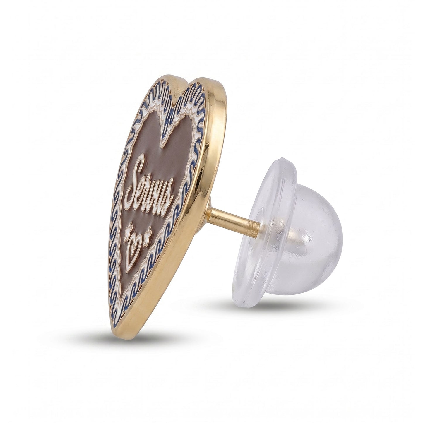 Ansteck-Pin "Servus"