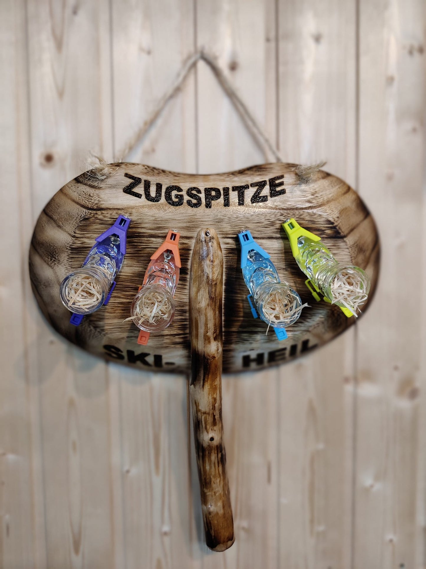 Skischuh Schnapsglas mit Bindung - meinherzschlag.de