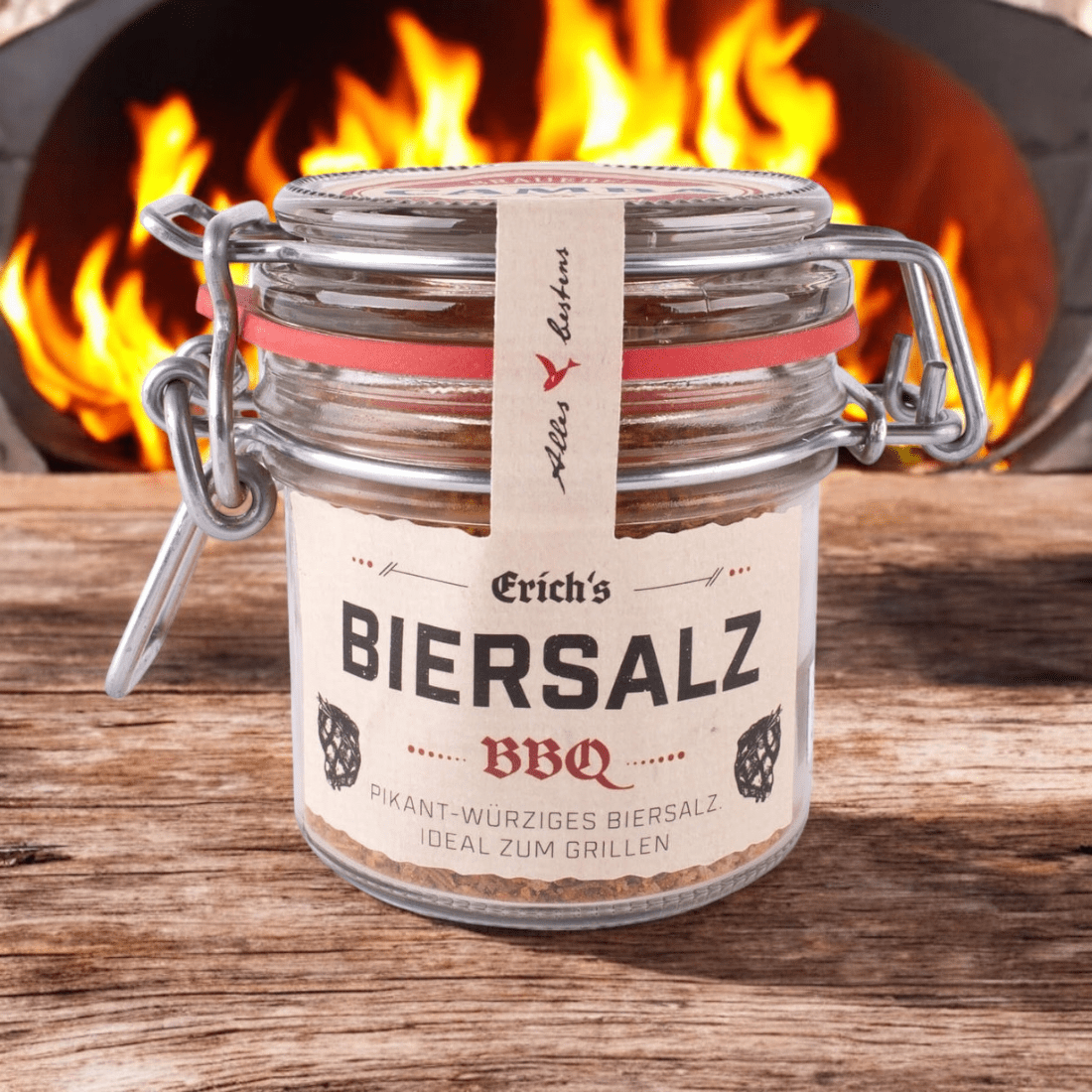 Biersalz "BBQ" - meinherzschlag.de