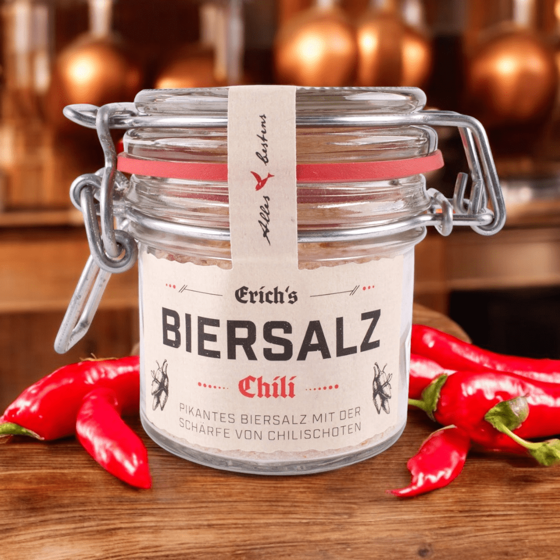 Biersalz "Chili" - meinherzschlag.de
