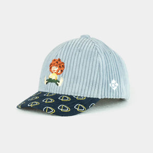 Kleinkinder-Cap "Pumuckl lacht" von meinherzschlag – Produktbild 1 von 3.