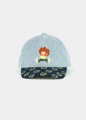 Kleinkinder-Cap "Pumuckl lacht" von meinherzschlag – Produktbild 2 von 3.