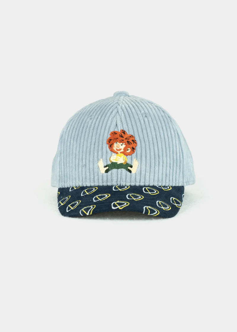 Kleinkinder-Cap "Pumuckl lacht" von meinherzschlag – Produktbild 2 von 3.