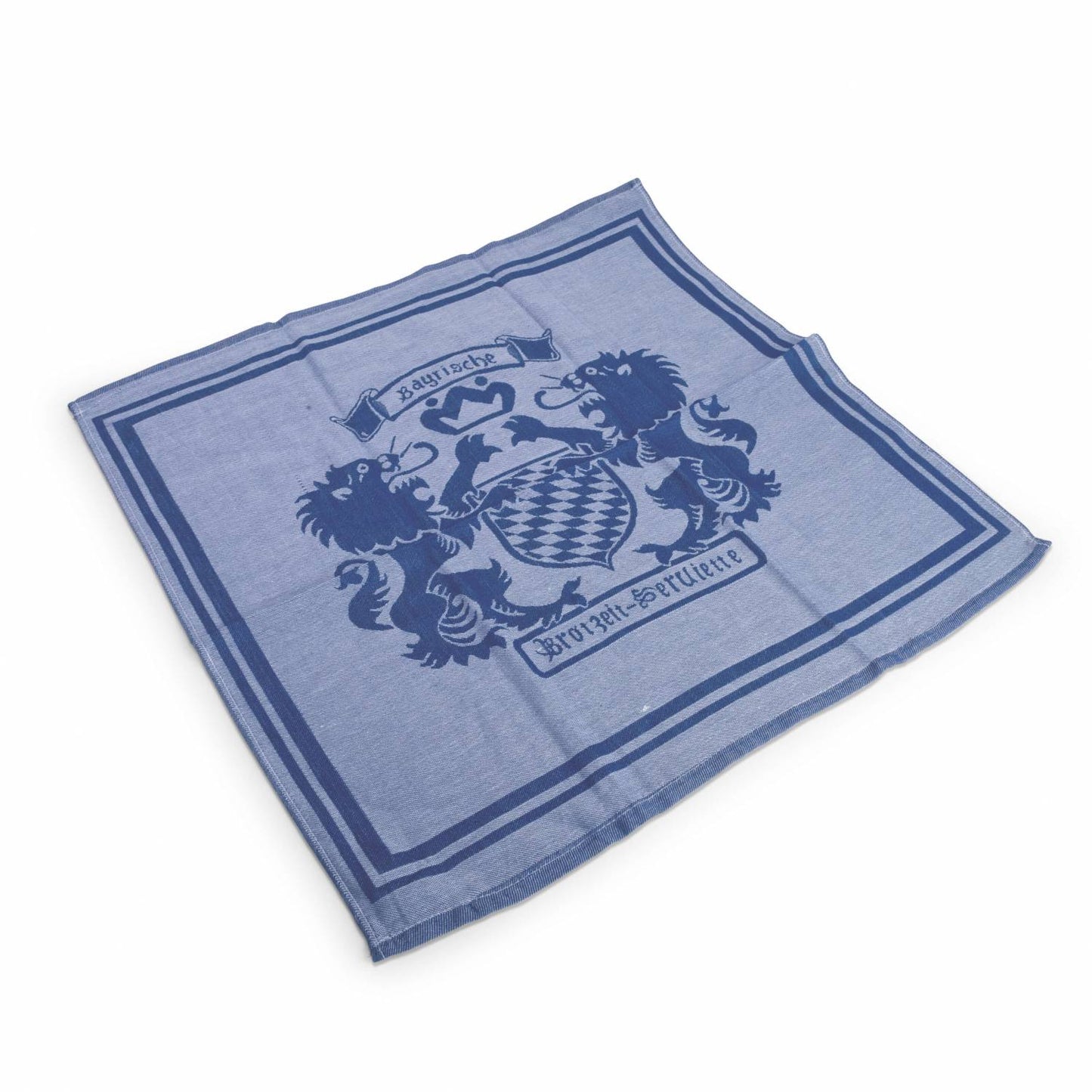 Bayerische Brotzeit - Serviette - meinherzschlag.de