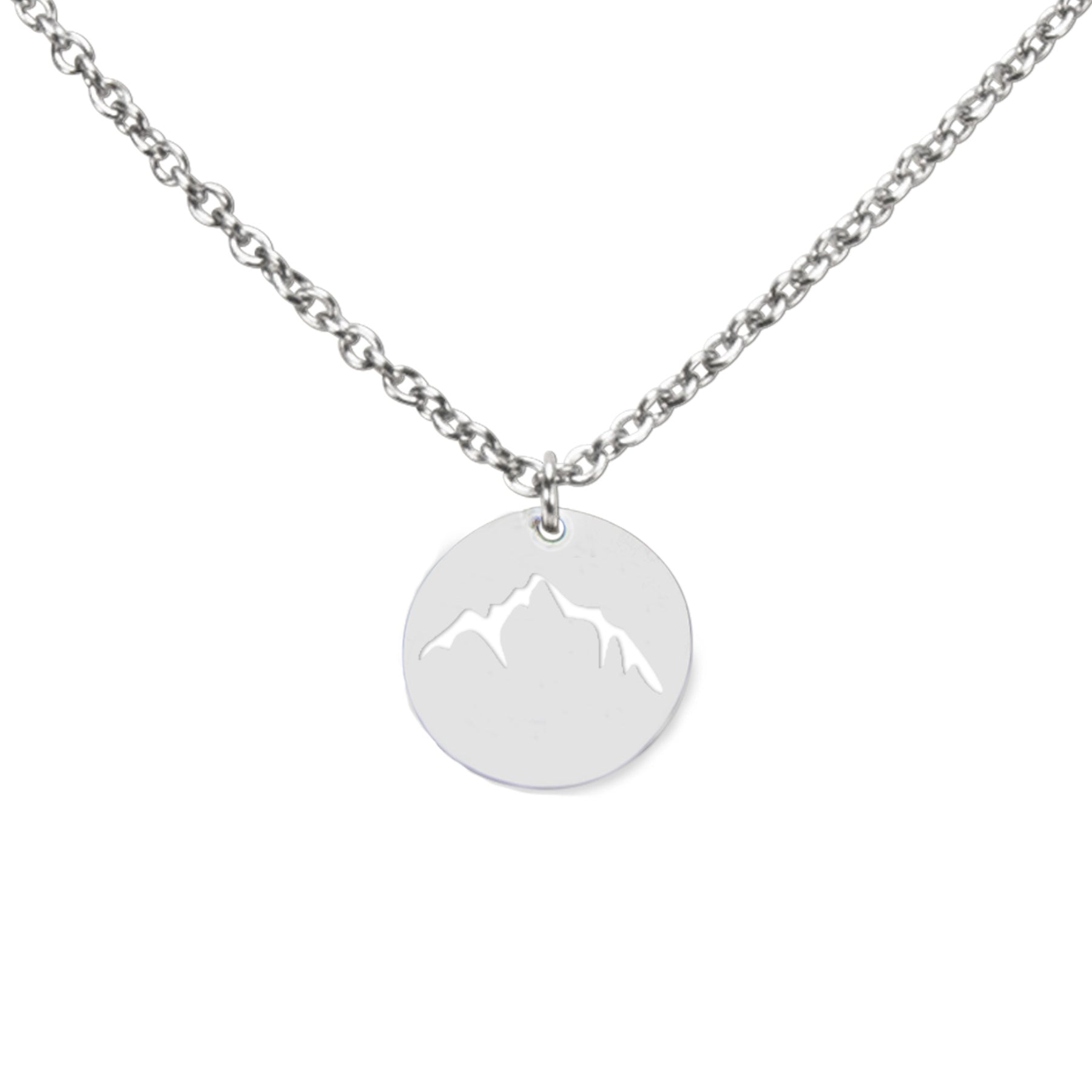 Halskette "Berge" - meinherzschlag.de