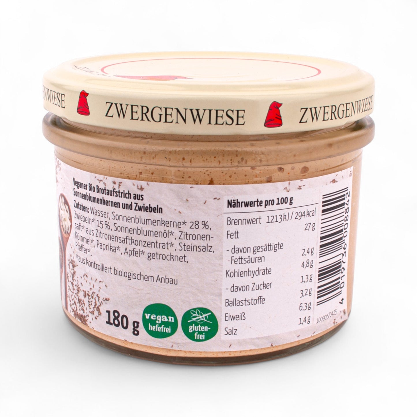 Brotzeitaufstrich "Brotzeit Streich" - meinherzschlag.de