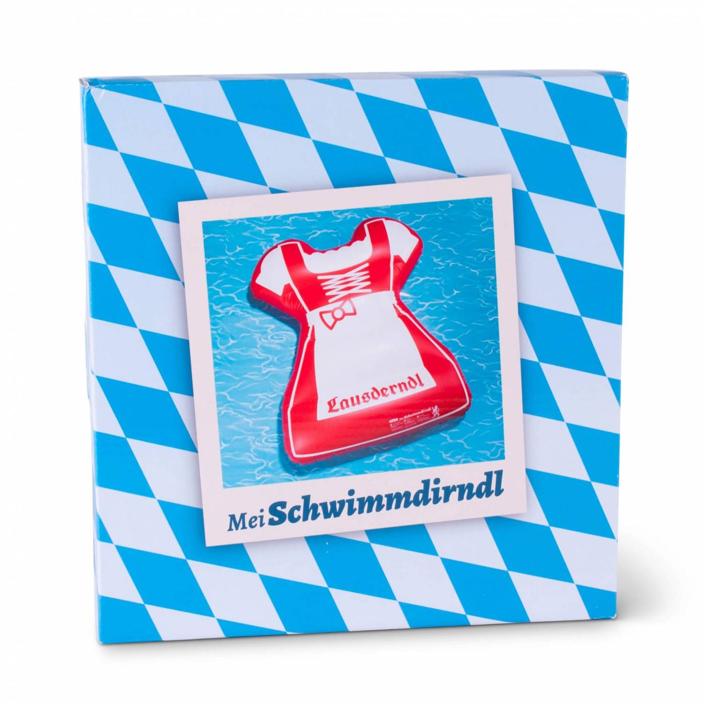 Aufblasbares Schwimmdirndl - meinherzschlag.de