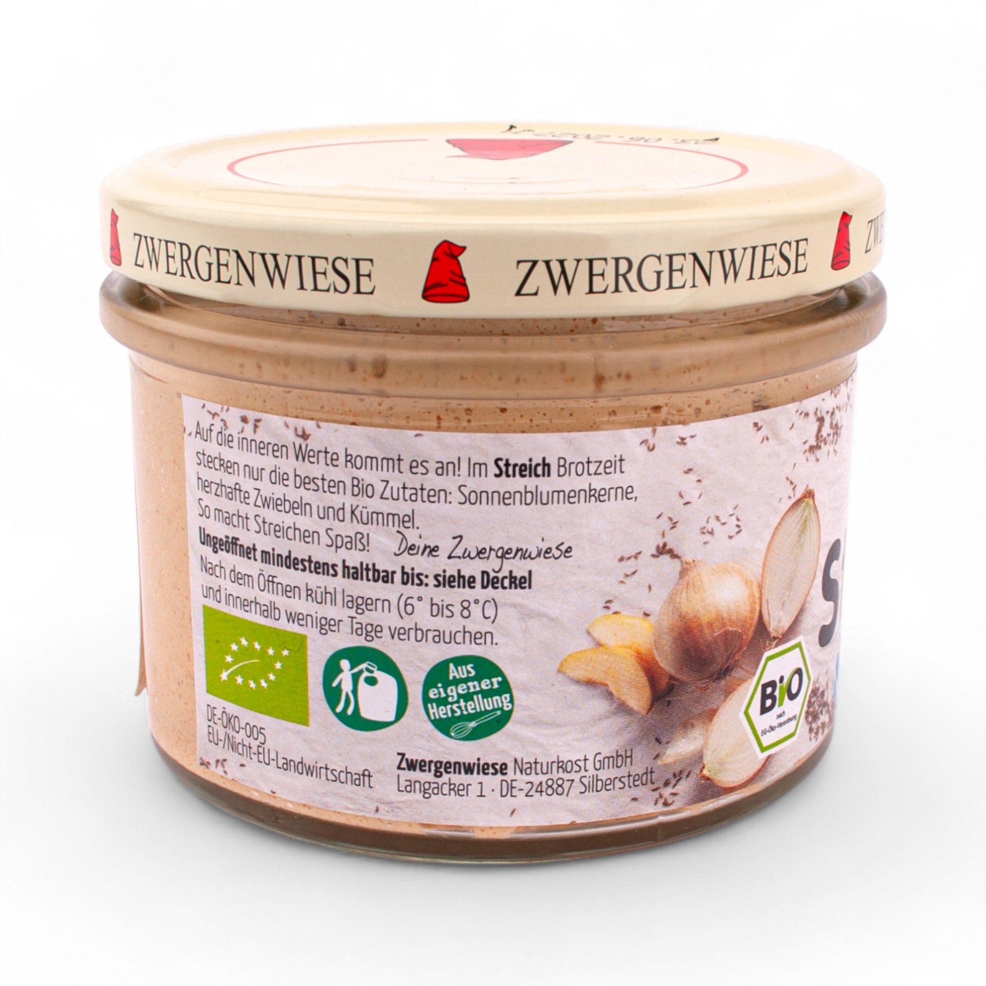 Brotzeitaufstrich &quot;Brotzeit Streich&quot;