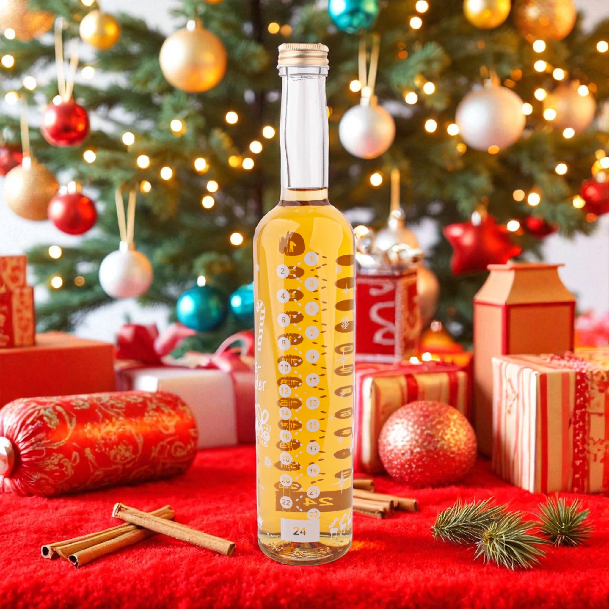 Likör &quot;Adventskalender&quot;