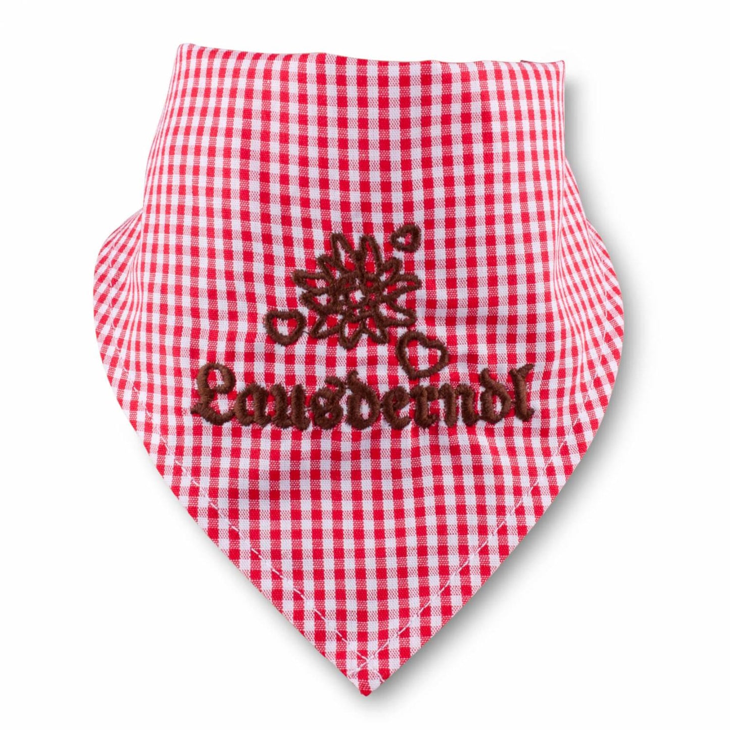 Dreieckstuch "Lausderndl" - meinherzschlag.de