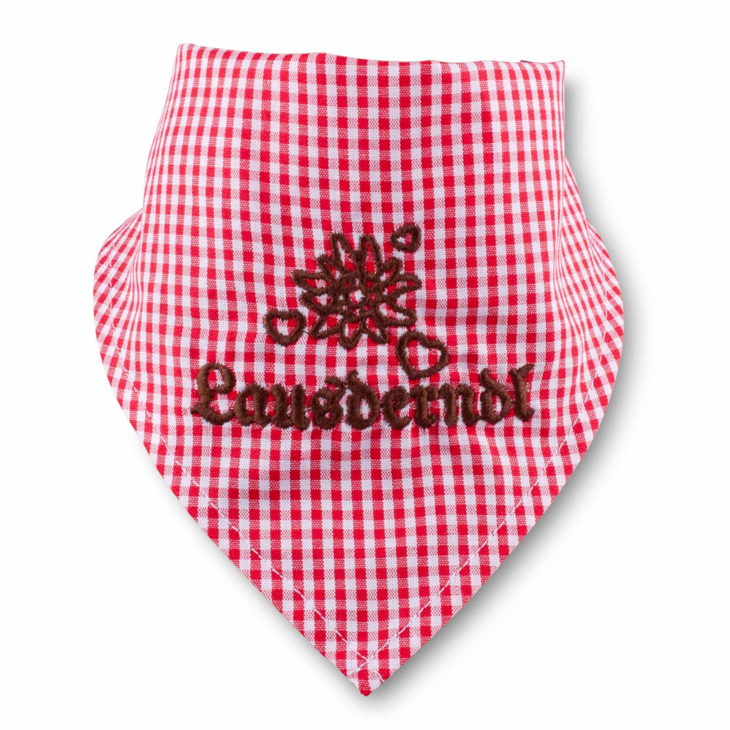 Dreieckstuch "Lausderndl" - meinherzschlag.de